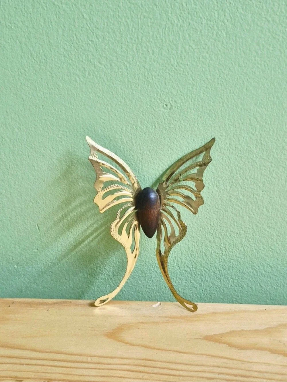 MCM Gold Butterfly Wall Decor - Set of 3